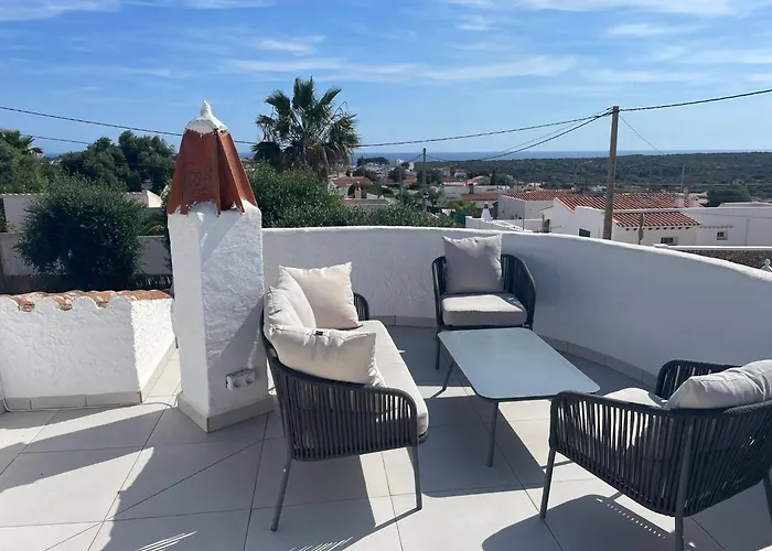 Cala En Porter - Maison Avec Piscine Feriehus Cala En Porter (Menorca)