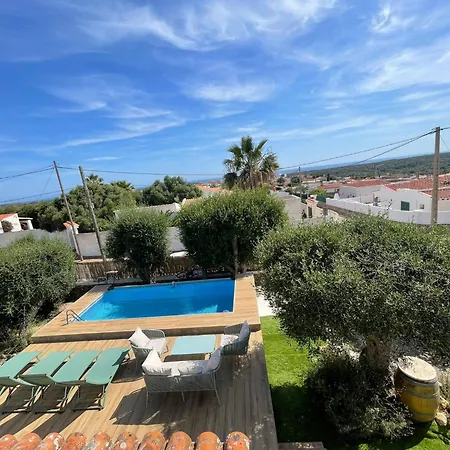 Hébergement de vacances Cala'n Porter - House For 4 With Pool And Garden