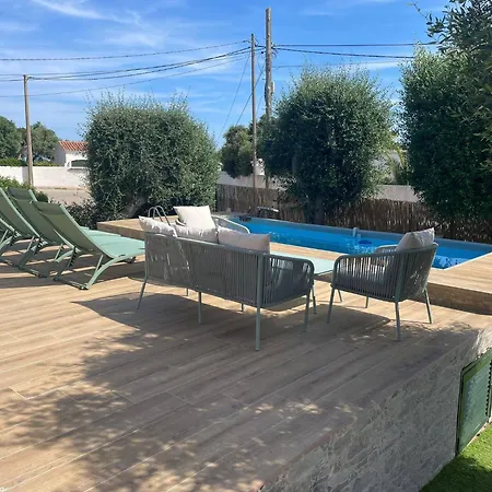 Cala'n Porter - House For 4 With Pool And Garden