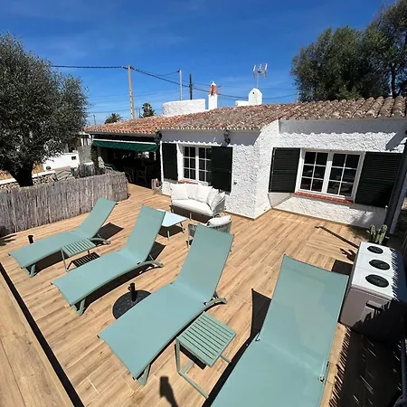 Cala'n Porter - House For 4 With Pool And Garden Cala En Porter (Menorca)