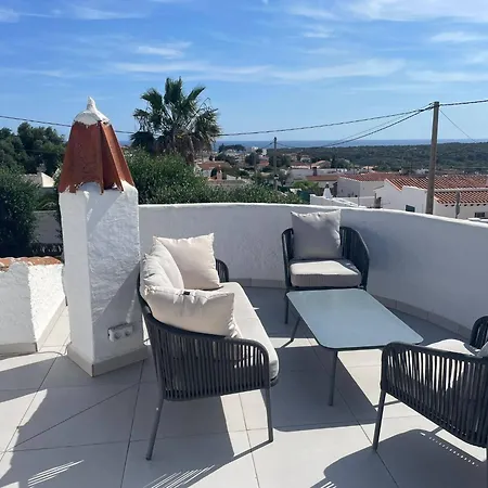 Cala'n Porter - House For 4 With Pool And Garden *