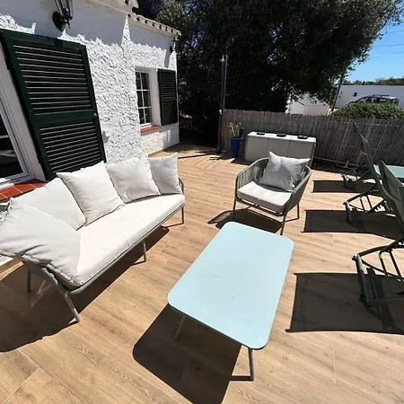 Cala'n Porter - House For 4 With Pool And Garden Hébergement de vacances *