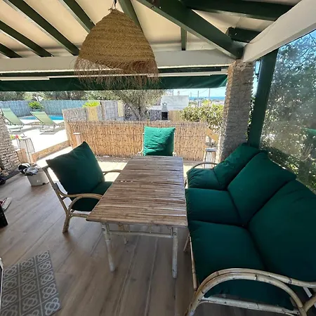 Cala'n Porter - House For 4 With Pool And Garden Cala En Porter (Menorca)