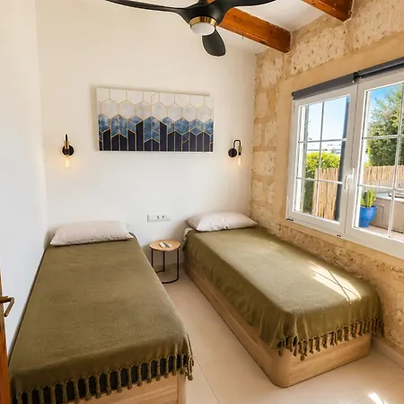 Cala'n Porter - House For 4 With Pool And Garden * Cala En Porter (Menorca)