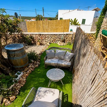 Cala'n Porter - House For 4 With Pool And Garden 別荘 *