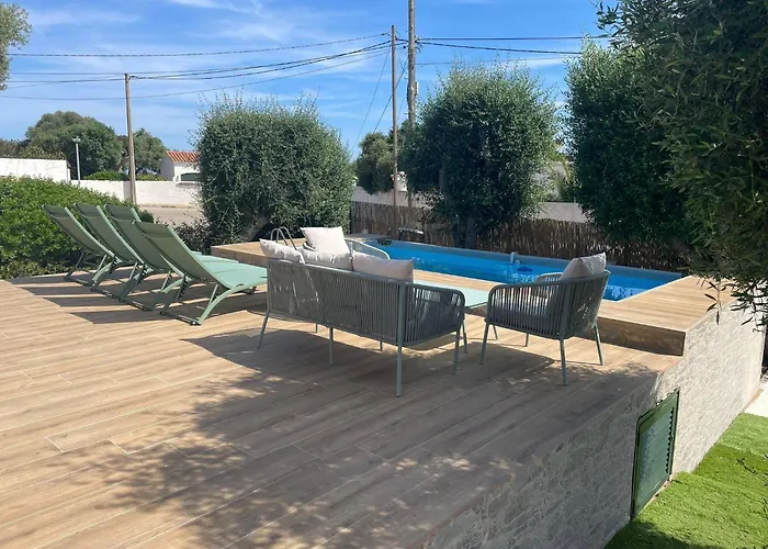 Cala En Porter - Maison Avec Piscine